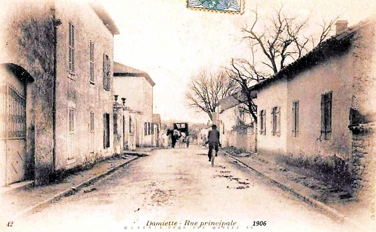 Damiette - Rue Principale - 1906.jpg